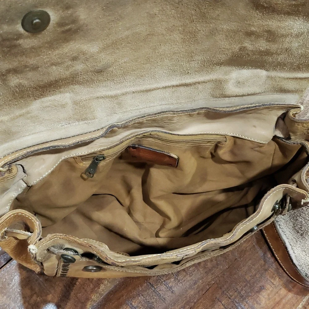 Patricia Nash Leather Satchel